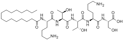 Matrixyl_Palmitoyl pentapeptide_4_ 214047_00_4